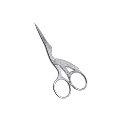 BellezzaDoc Rust-Resistant Cuticle Scissors for Long-Lasting Use